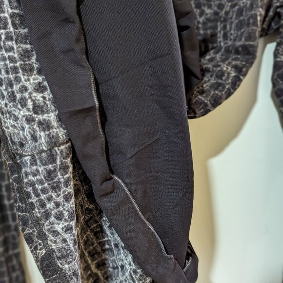 MaxMara - Wool blend long dress - sz 10 - Picture 8 of 8